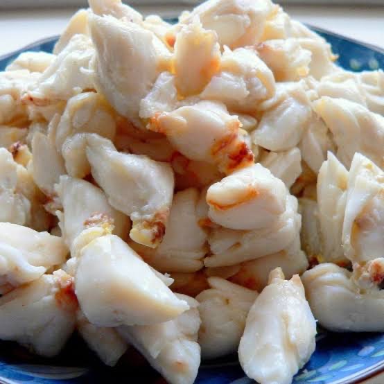 Crab Meat Boild